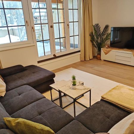 Modern Mountain Apartment - Free Parking & Sauna โอเบอร์เทาเอิร์น ภายนอก รูปภาพ