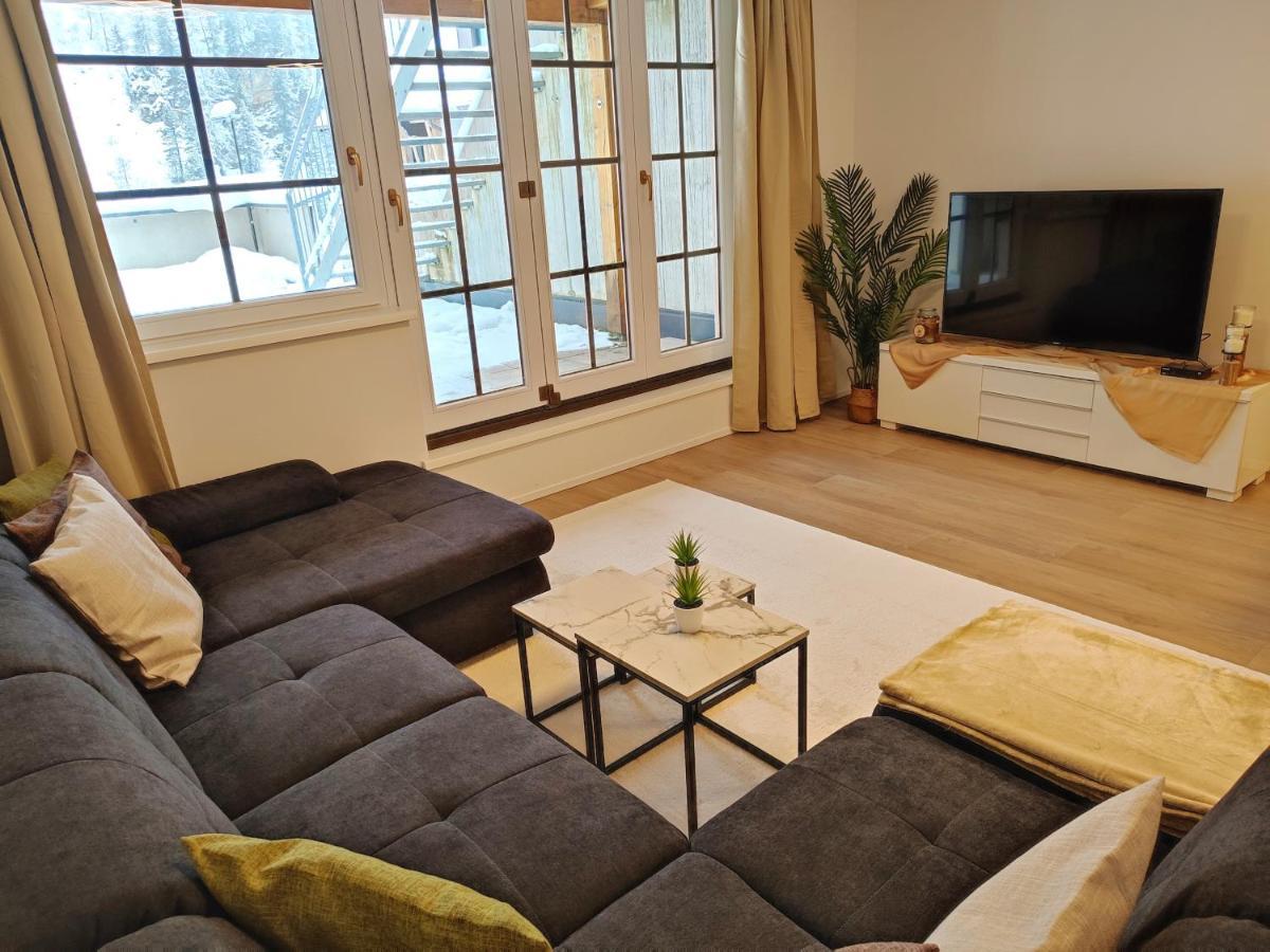Modern Mountain Apartment - Free Parking & Sauna โอเบอร์เทาเอิร์น ภายนอก รูปภาพ