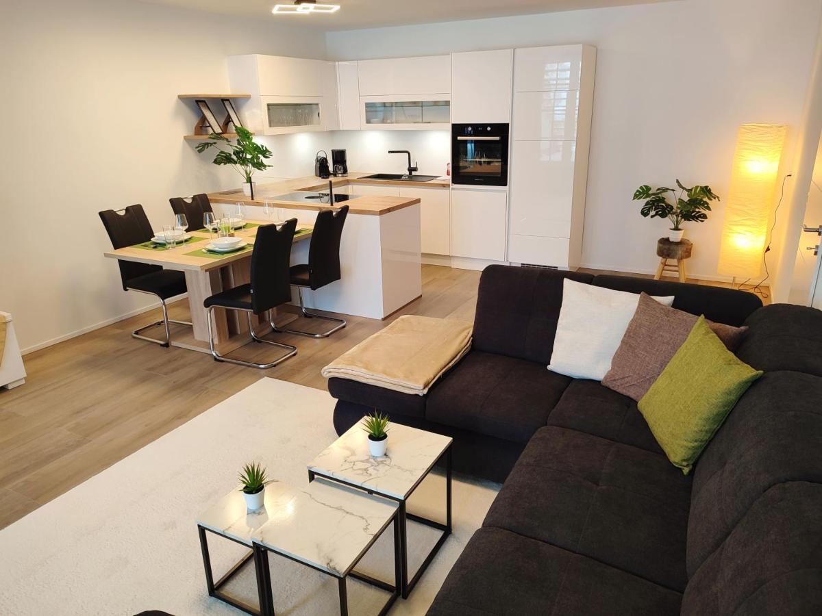 Modern Mountain Apartment - Free Parking & Sauna โอเบอร์เทาเอิร์น ภายนอก รูปภาพ