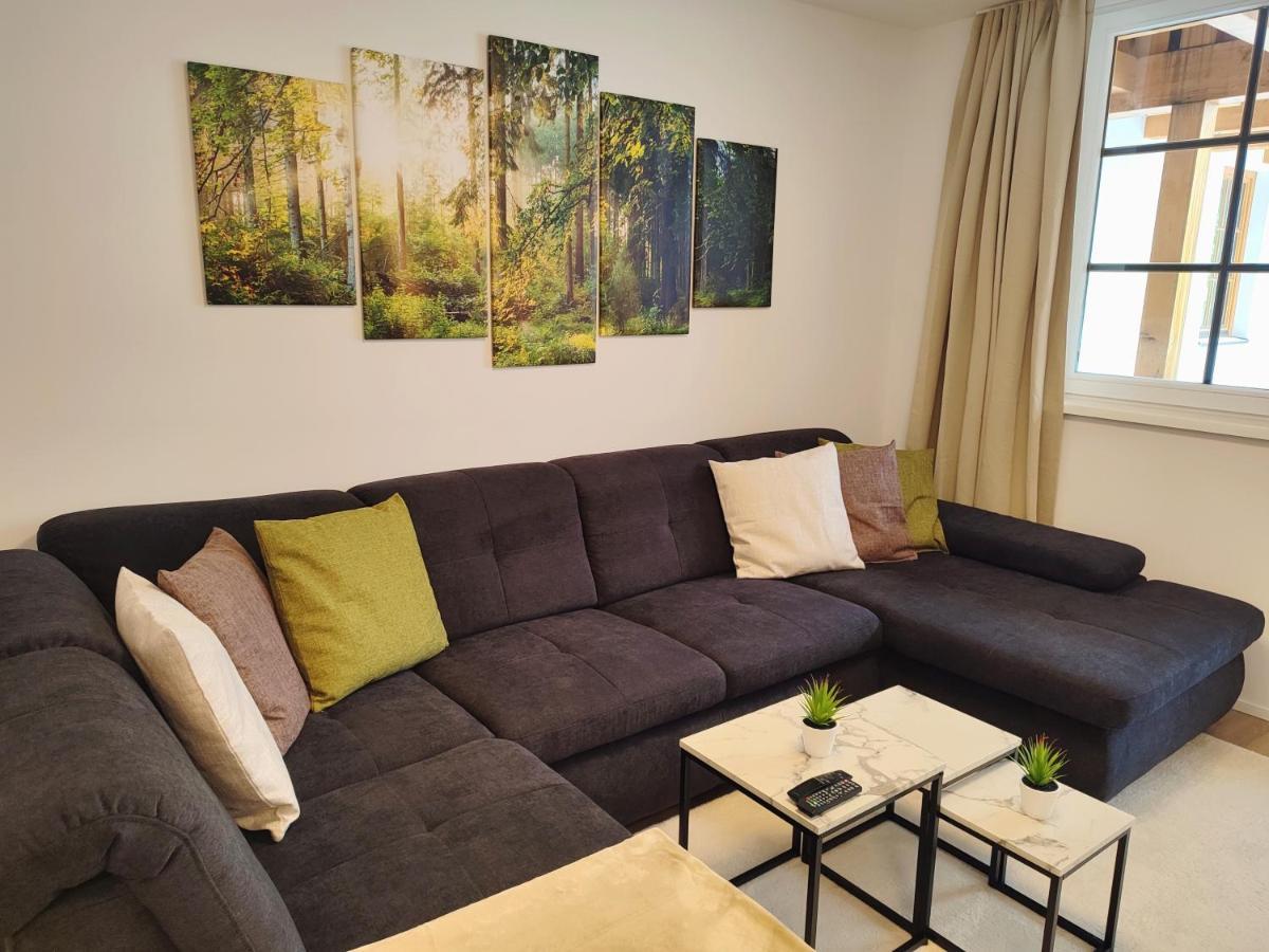 Modern Mountain Apartment - Free Parking & Sauna โอเบอร์เทาเอิร์น ภายนอก รูปภาพ