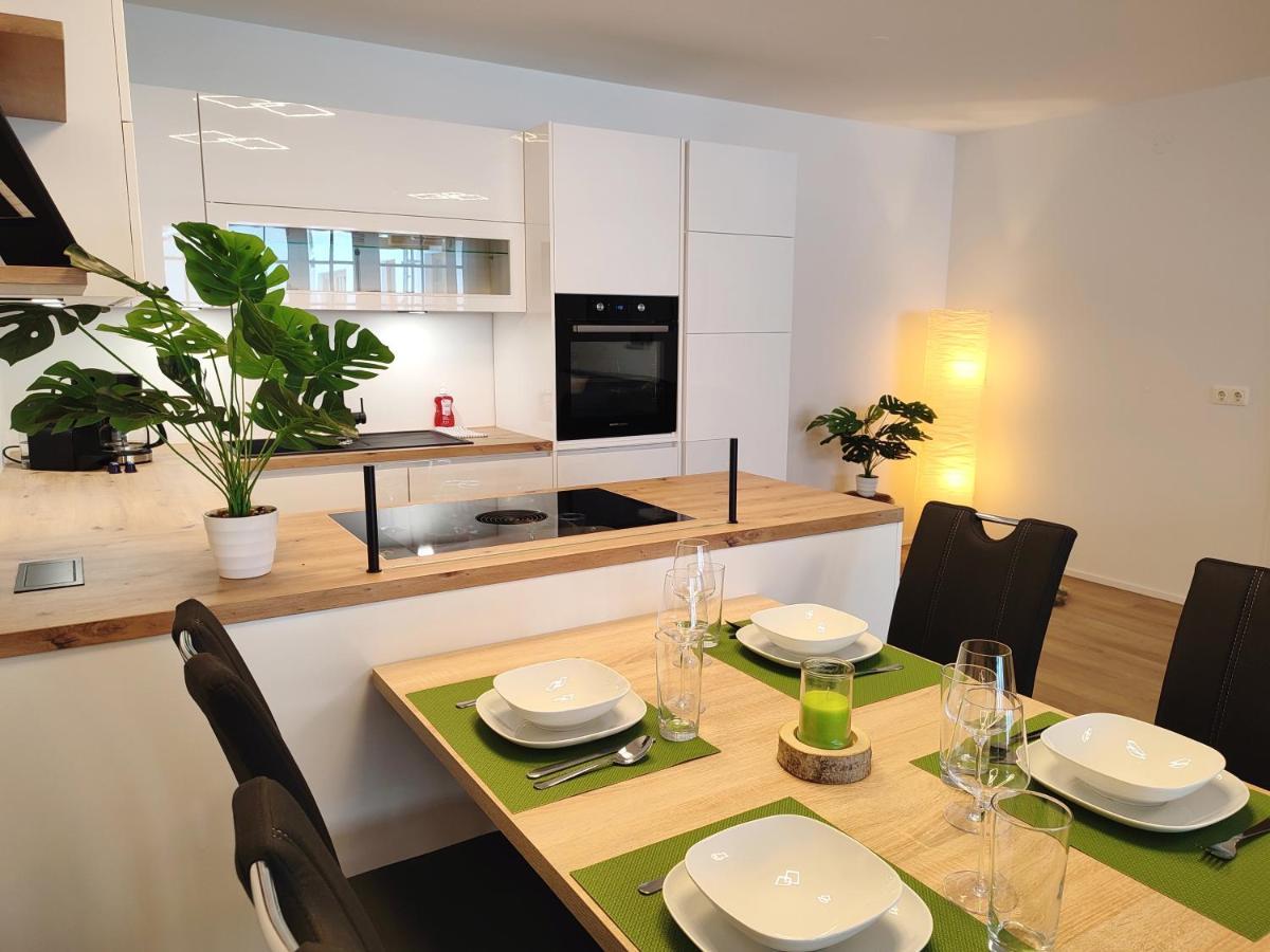 Modern Mountain Apartment - Free Parking & Sauna โอเบอร์เทาเอิร์น ภายนอก รูปภาพ