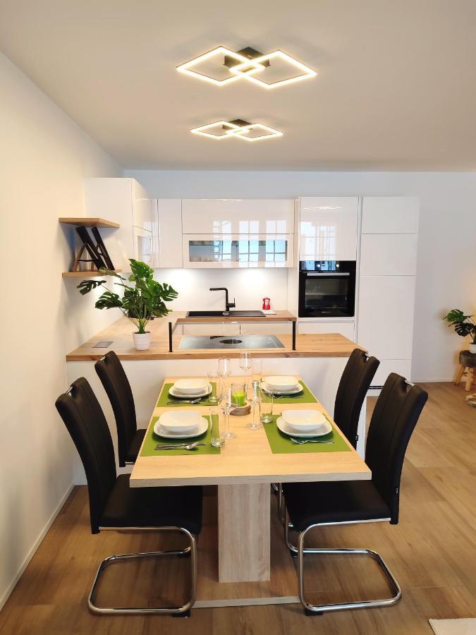 Modern Mountain Apartment - Free Parking & Sauna โอเบอร์เทาเอิร์น ภายนอก รูปภาพ