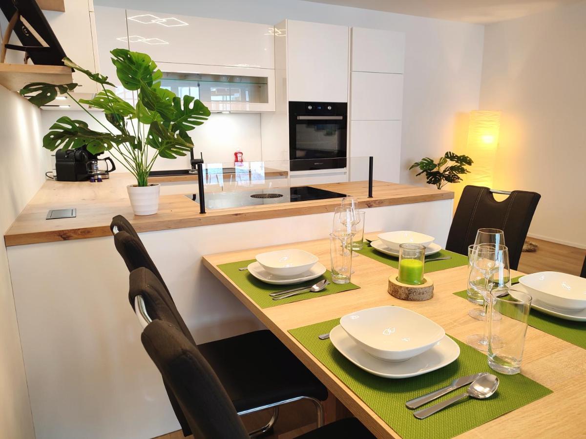 Modern Mountain Apartment - Free Parking & Sauna โอเบอร์เทาเอิร์น ภายนอก รูปภาพ