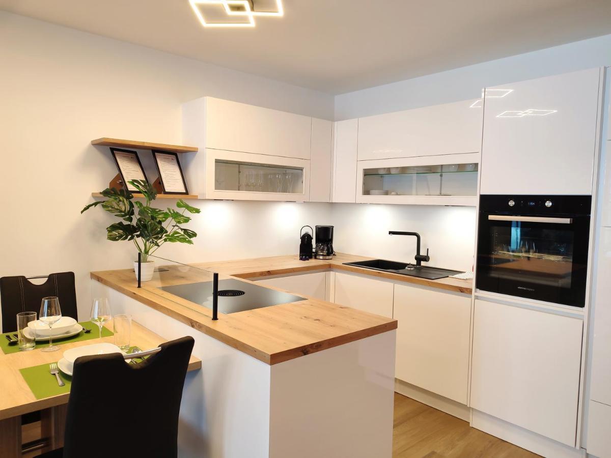 Modern Mountain Apartment - Free Parking & Sauna โอเบอร์เทาเอิร์น ภายนอก รูปภาพ