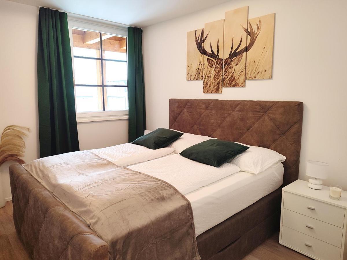 Modern Mountain Apartment - Free Parking & Sauna โอเบอร์เทาเอิร์น ภายนอก รูปภาพ