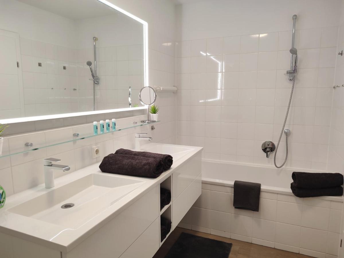 Modern Mountain Apartment - Free Parking & Sauna โอเบอร์เทาเอิร์น ภายนอก รูปภาพ