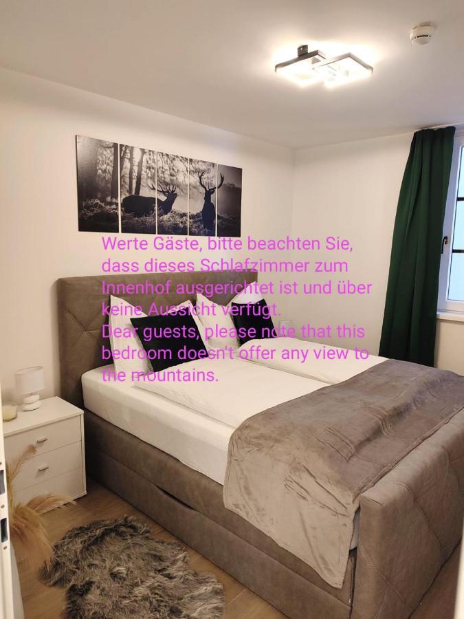Modern Mountain Apartment - Free Parking & Sauna โอเบอร์เทาเอิร์น ภายนอก รูปภาพ